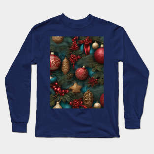 Christmas Ornaments Long Sleeve T-Shirt